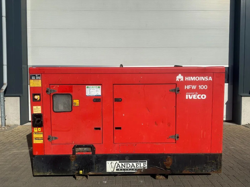 Himoinsa HFW 100 T5 Iveco Mecc Alte Spa 100 kVA Silent generatorset - مجموعة المولدات: صورة 1 Himoinsa HFW 100 T5 Iveco Mecc Alte Spa 100 kVA Silent generatorset - مجموعة المولدات: صورة 1