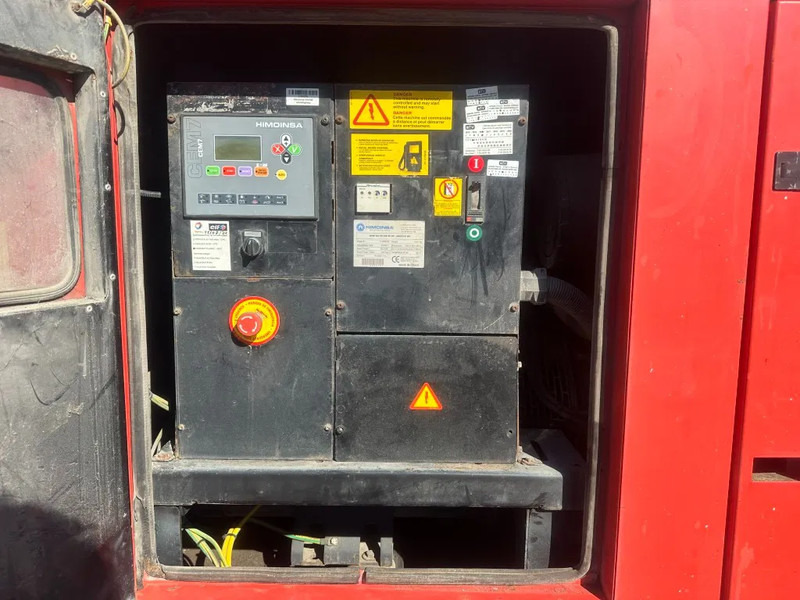 Himoinsa HFW 100 T5 Iveco Mecc Alte Spa 100 kVA Silent generatorset - مجموعة المولدات: صورة 3 Himoinsa HFW 100 T5 Iveco Mecc Alte Spa 100 kVA Silent generatorset - مجموعة المولدات: صورة 3