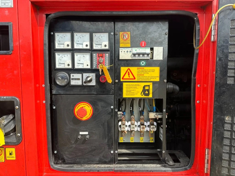 Himoinsa HFW 45 Iveco FPT Mecc Alte Spa 45 kVA Silent generatorset - مجموعة المولدات: صورة 2 Himoinsa HFW 45 Iveco FPT Mecc Alte Spa 45 kVA Silent generatorset - مجموعة المولدات: صورة 2