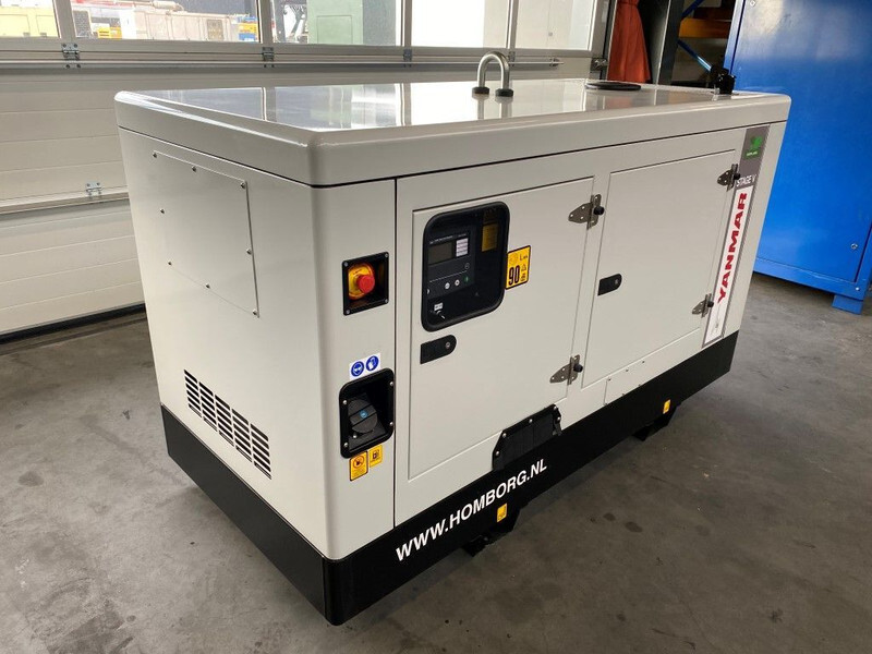 Himoinsa HYW 17 Yanmar 17 kVA STAGE 5 Supersilent generatorset - مجموعة المولدات: صورة 2 Himoinsa HYW 17 Yanmar 17 kVA STAGE 5 Supersilent generatorset - مجموعة المولدات: صورة 2