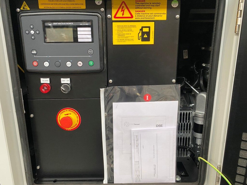Himoinsa HYW 17 Yanmar 17 kVA STAGE 5 Supersilent generatorset - مجموعة المولدات: صورة 3 Himoinsa HYW 17 Yanmar 17 kVA STAGE 5 Supersilent generatorset - مجموعة المولدات: صورة 3
