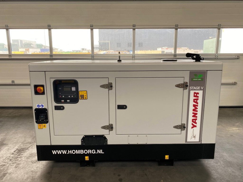 Himoinsa HYW 17 Yanmar 17 kVA STAGE 5 Supersilent generatorset - مجموعة المولدات: صورة 1 Himoinsa HYW 17 Yanmar 17 kVA STAGE 5 Supersilent generatorset - مجموعة المولدات: صورة 1