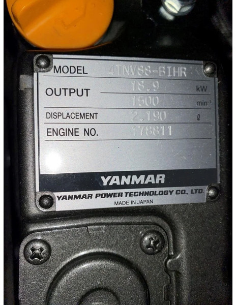 جديدة مجموعة المولدات Himoinsa HYW-17 Yanmar Stamford 19 kVA Supersilent Stage 5 Generatorset Nieuw !: صورة 8