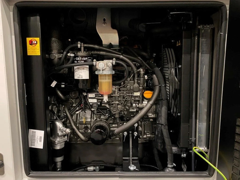 جديدة مجموعة المولدات Himoinsa HYW-17 Yanmar Stamford 19 kVA Supersilent Stage 5 Generatorset Nieuw !: صورة 6