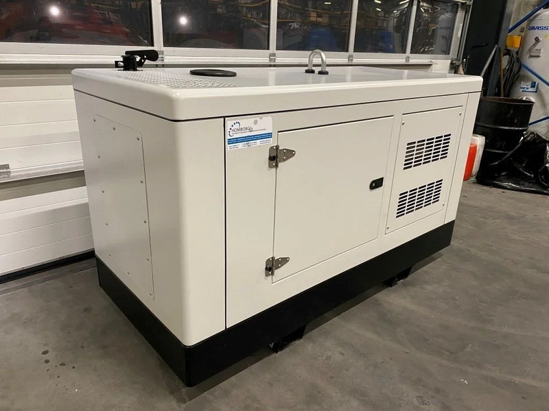 جديدة مجموعة المولدات Himoinsa HYW-17 Yanmar Stamford 19 kVA Supersilent Stage 5 Generatorset Nieuw !: صورة 7