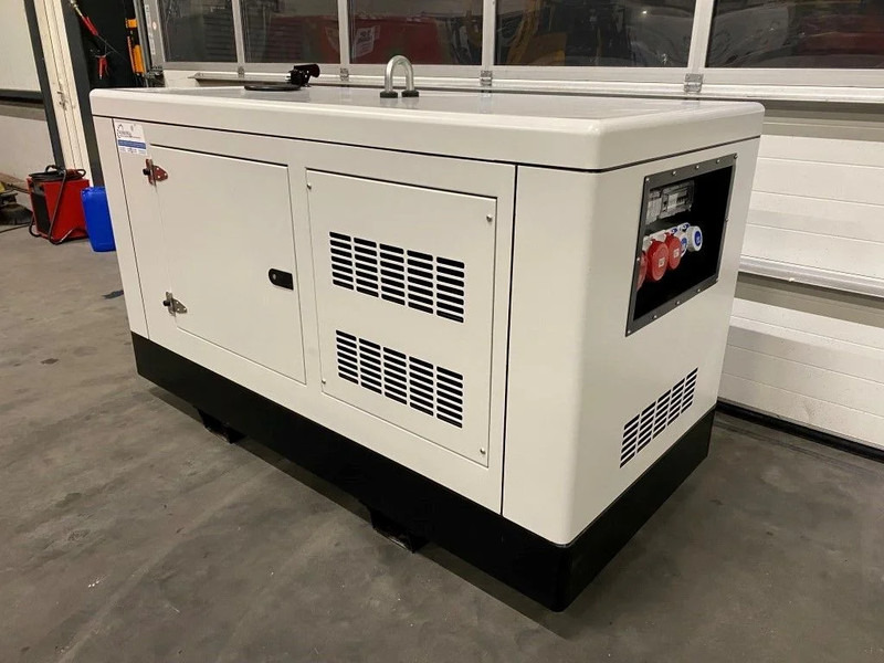 جديدة مجموعة المولدات Himoinsa HYW-17 Yanmar Stamford 19 kVA Supersilent Stage 5 Generatorset Nieuw !: صورة 14