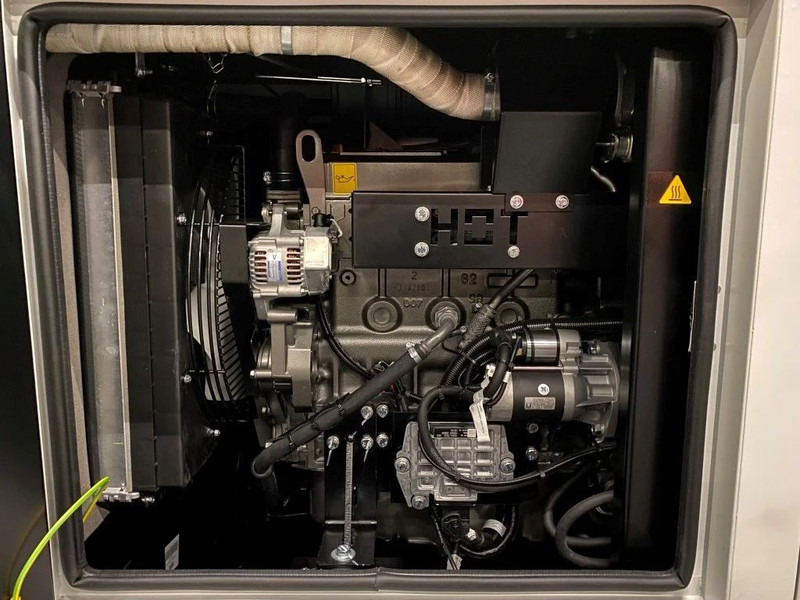 جديدة مجموعة المولدات Himoinsa HYW-17 Yanmar Stamford 19 kVA Supersilent Stage 5 Generatorset Nieuw !: صورة 16