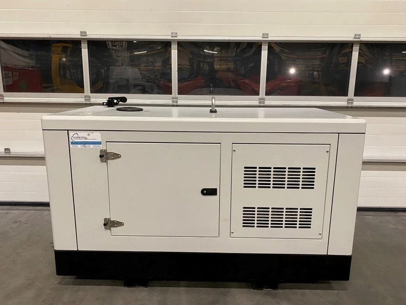 جديدة مجموعة المولدات Himoinsa HYW-17 Yanmar Stamford 19 kVA Supersilent Stage 5 Generatorset Nieuw !: صورة 12