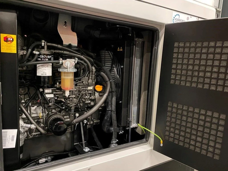 جديدة مجموعة المولدات Himoinsa HYW-17 Yanmar Stamford 19 kVA Supersilent Stage 5 Generatorset Nieuw !: صورة 10