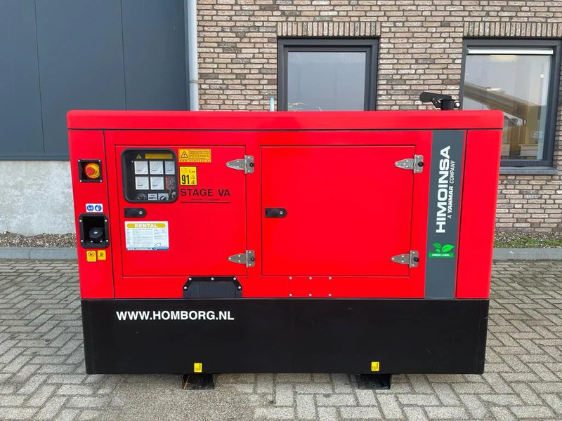 Himoinsa HYW 45 Yanmar Stamford 45 kVA Supersilent Rental generatorset as New ! - مجموعة المولدات: صورة 1 Himoinsa HYW 45 Yanmar Stamford 45 kVA Supersilent Rental generatorset as New ! - مجموعة المولدات: صورة 1