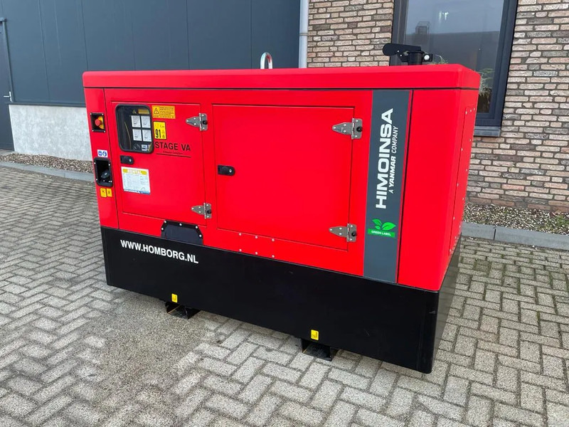 Himoinsa HYW 45 Yanmar Stamford 45 kVA Supersilent Rental generatorset as New ! - مجموعة المولدات: صورة 2 Himoinsa HYW 45 Yanmar Stamford 45 kVA Supersilent Rental generatorset as New ! - مجموعة المولدات: صورة 2