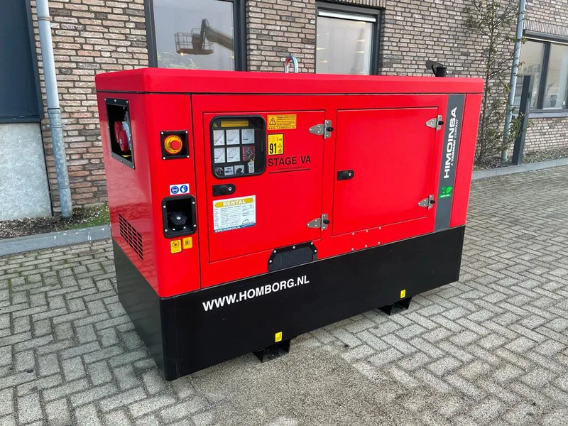 Himoinsa HYW 45 Yanmar Stamford 45 kVA Supersilent Rental generatorset as New ! - مجموعة المولدات: صورة 5 Himoinsa HYW 45 Yanmar Stamford 45 kVA Supersilent Rental generatorset as New ! - مجموعة المولدات: صورة 5