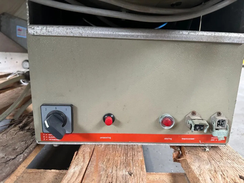 Holland Holland Heater HHO 10 Kachel 100 kW Diesel Heater - سخان البناء: صورة 3 Holland Holland Heater HHO 10 Kachel 100 kW Diesel Heater - سخان البناء: صورة 3