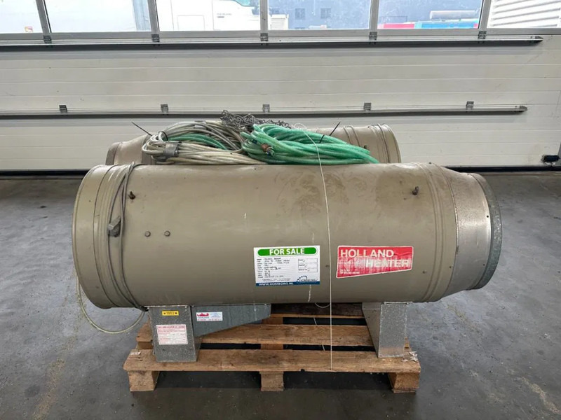 Holland Holland Heater HHO 10 Kachel 100 kW Diesel Heater - سخان البناء: صورة 2 Holland Holland Heater HHO 10 Kachel 100 kW Diesel Heater - سخان البناء: صورة 2
