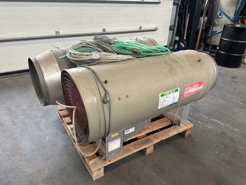 Holland Holland Heater HHO 10 Kachel 100 kW Diesel Heater - سخان البناء: صورة 1 Holland Holland Heater HHO 10 Kachel 100 kW Diesel Heater - سخان البناء: صورة 1