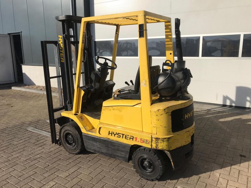 Hyster 1.5 ton Duplex Doorkijkmast Sideshift LPG heftruck - رافعة شوكية تعمل بالغاز: صورة 3 Hyster 1.5 ton Duplex Doorkijkmast Sideshift LPG heftruck - رافعة شوكية تعمل بالغاز: صورة 3