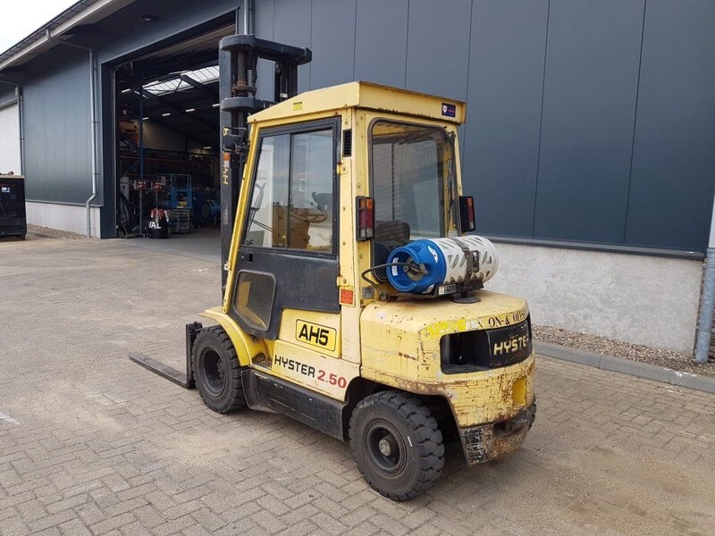 Hyster H2.50XM 2.5 ton Duplex Sideshift LPG Heftruck - رافعة شوكية تعمل بالغاز: صورة 5 Hyster H2.50XM 2.5 ton Duplex Sideshift LPG Heftruck - رافعة شوكية تعمل بالغاز: صورة 5