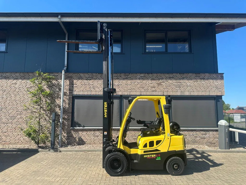 Hyster H2.5FT 2.5 ton Duplex Sideshift LPG Heftruck 2019 - رافعة شوكية تعمل بالغاز: صورة 5 Hyster H2.5FT 2.5 ton Duplex Sideshift LPG Heftruck 2019 - رافعة شوكية تعمل بالغاز: صورة 5