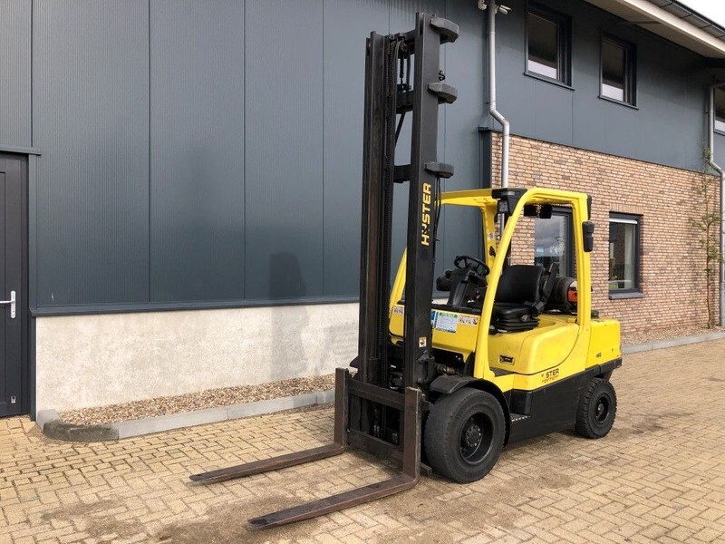 Hyster H3.5FT 3.5 ton LPG Heftruck - رافعة شوكية تعمل بالغاز: صورة 2 Hyster H3.5FT 3.5 ton LPG Heftruck - رافعة شوكية تعمل بالغاز: صورة 2