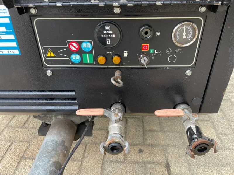 Ingersoll Rand 731 Isuzu diesel, 3,1 m3 - 7 Bar mobiele compressor LOW HOURS! - الضاغط: صورة 5 Ingersoll Rand 731 Isuzu diesel, 3,1 m3 - 7 Bar mobiele compressor LOW HOURS! - الضاغط: صورة 5