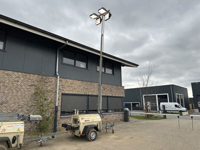 Ingersoll Rand LT6K Kubota 6 kVA Mobiele Lichtmast Aggregaat Light Tower - برج الإنارة: صورة 1 Ingersoll Rand LT6K Kubota 6 kVA Mobiele Lichtmast Aggregaat Light Tower - برج الإنارة: صورة 1
