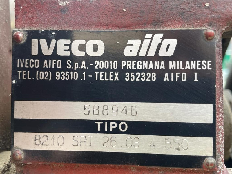Iveco 8210 DRI 26 Marelli 300 kVA generatorset - مجموعة المولدات: صورة 3 Iveco 8210 DRI 26 Marelli 300 kVA generatorset - مجموعة المولدات: صورة 3