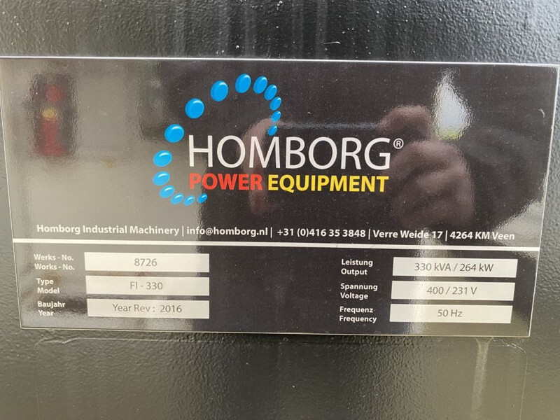 Iveco 8210 Mecc Alte Spa 330 kVA Silent generatorset - مجموعة المولدات: صورة 3 Iveco 8210 Mecc Alte Spa 330 kVA Silent generatorset - مجموعة المولدات: صورة 3