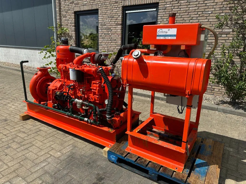 مضخة مياه Iveco 8361 SI 10 KSB max. 378 m3 / h 11 Bar Waterpomp 104 hours ! Waterpump: صورة 17