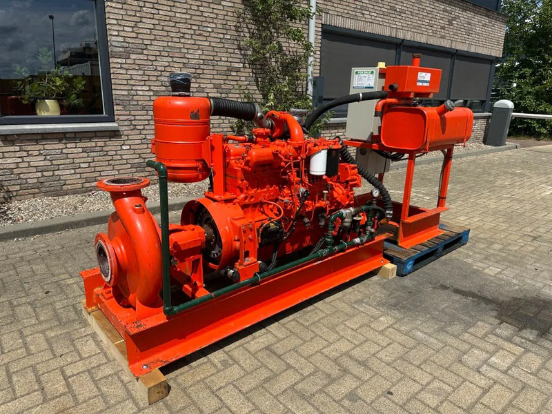مضخة مياه Iveco 8361 SI 10 KSB max. 378 m3 / h 11 Bar Waterpomp 104 hours ! Waterpump: صورة 10