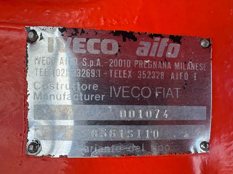 مضخة مياه Iveco 8361 SI 10 KSB max. 378 m3 / h 11 Bar Waterpomp 104 hours ! Waterpump: صورة 7