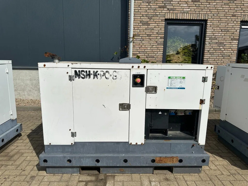Iveco FPT F32 AM1A Leroy Somer 32 kVA Silent generatorset 39 hours ! - مجموعة المولدات: صورة 1 Iveco FPT F32 AM1A Leroy Somer 32 kVA Silent generatorset 39 hours ! - مجموعة المولدات: صورة 1