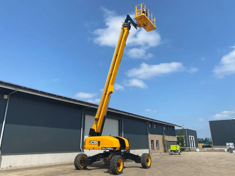 JCB AJ125D Diesel Telescoop Hoogwerker 40 Meter Werkhoogte as New ! - رافعة سلة تلسكوبية: صورة 1 JCB AJ125D Diesel Telescoop Hoogwerker 40 Meter Werkhoogte as New ! - رافعة سلة تلسكوبية: صورة 1