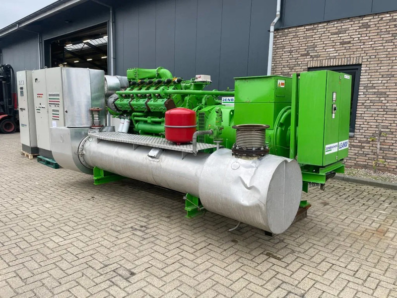 Jenbacher JW312 GSB Stamford 910 kVA gas generatorset - مجموعة المولدات: صورة 4 Jenbacher JW312 GSB Stamford 910 kVA gas generatorset - مجموعة المولدات: صورة 4