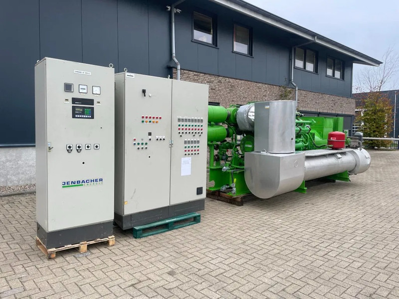 Jenbacher JW312 GSB Stamford 910 kVA gas generatorset - مجموعة المولدات: صورة 2 Jenbacher JW312 GSB Stamford 910 kVA gas generatorset - مجموعة المولدات: صورة 2