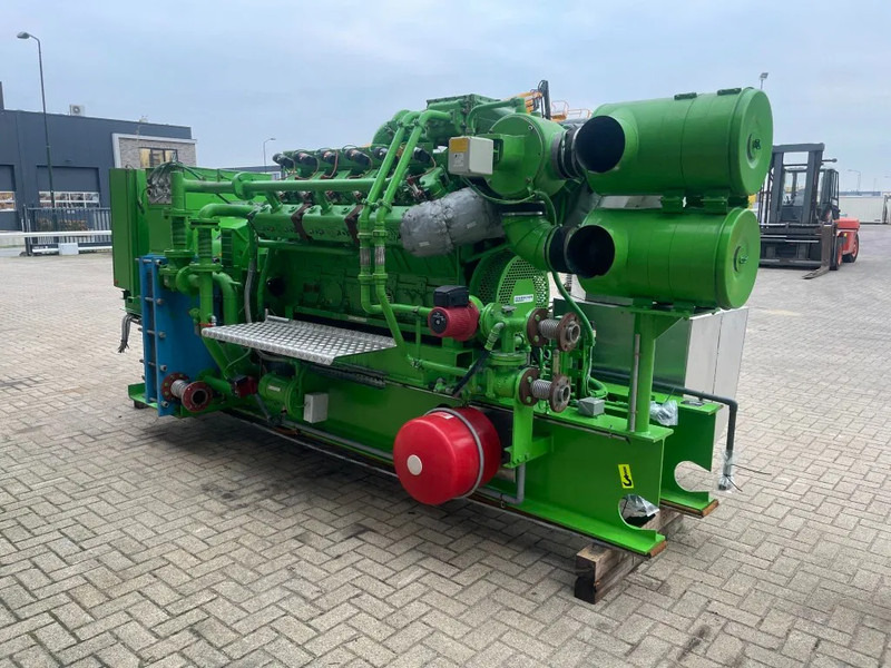 Jenbacher JW312 GSB Stamford 910 kVA gas generatorset - مجموعة المولدات: صورة 3 Jenbacher JW312 GSB Stamford 910 kVA gas generatorset - مجموعة المولدات: صورة 3