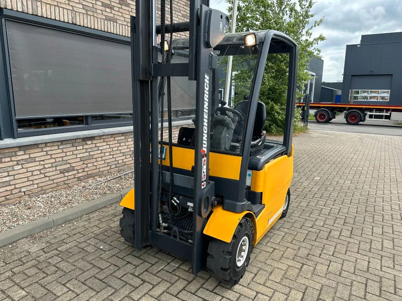 Jungheinrich EFG 425 K 2.5 ton Triplex Freelift Sideshift Elektra Heftruck - رافعة شوكية كهربائية: صورة 3 Jungheinrich EFG 425 K 2.5 ton Triplex Freelift Sideshift Elektra Heftruck - رافعة شوكية كهربائية: صورة 3