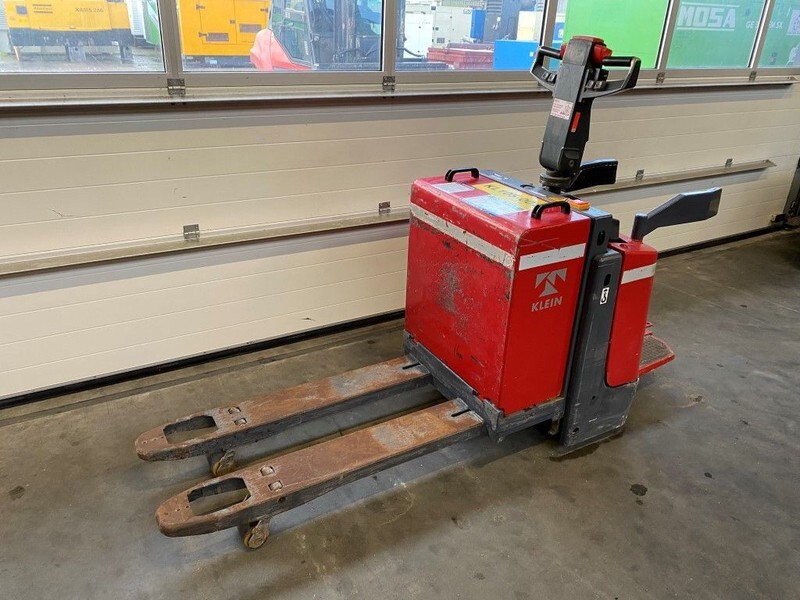 Jungheinrich ERE 20 2 ton Elektrische Pallet truck meerijder - شاحنة باليت: صورة 3 Jungheinrich ERE 20 2 ton Elektrische Pallet truck meerijder - شاحنة باليت: صورة 3