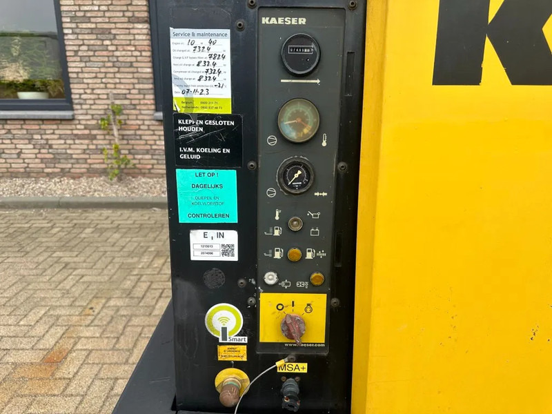 Kaeser M122 Deutz 11.1 m3 / min 10 Bar 83 kW Mobiele Diesel Compressor - الضاغط: صورة 5 Kaeser M122 Deutz 11.1 m3 / min 10 Bar 83 kW Mobiele Diesel Compressor - الضاغط: صورة 5