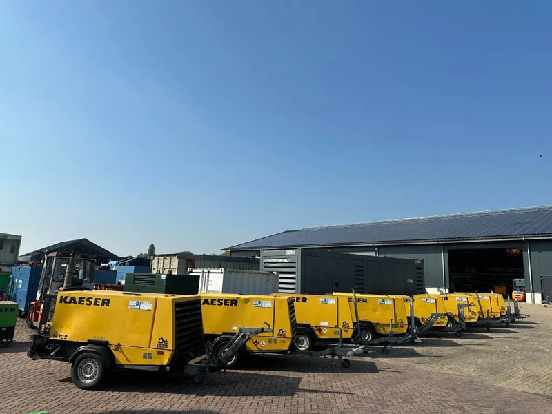 Kaeser M122 Deutz 11.1 m3 / min 10 Bar 83 kW Mobiele Diesel Compressor - الضاغط: صورة 3 Kaeser M122 Deutz 11.1 m3 / min 10 Bar 83 kW Mobiele Diesel Compressor - الضاغط: صورة 3