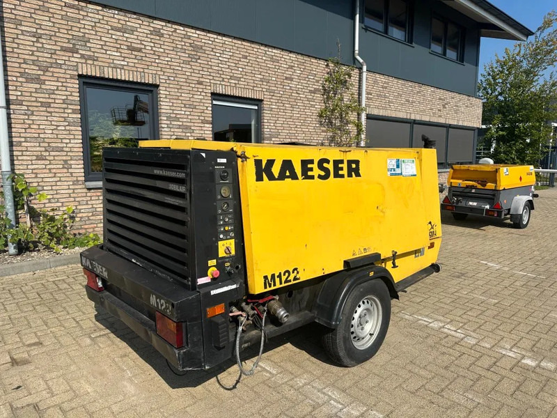Kaeser M122 Deutz 11.1 m3 / min 10 Bar 83 kW Mobiele Diesel Compressor - الضاغط: صورة 5 Kaeser M122 Deutz 11.1 m3 / min 10 Bar 83 kW Mobiele Diesel Compressor - الضاغط: صورة 5