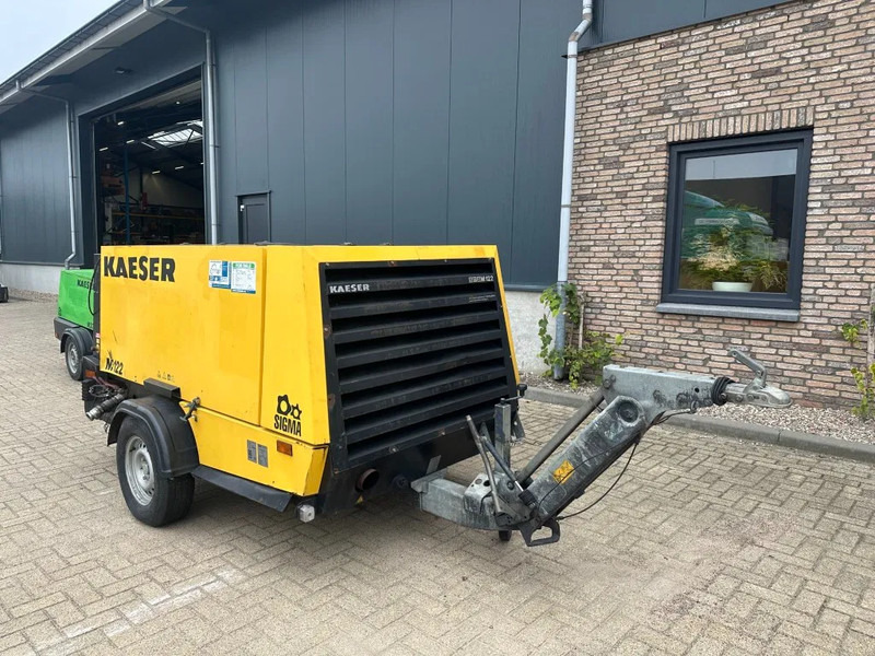 Kaeser M122 Deutz 11.1 m3 / min 10 Bar 83 kW Mobiele Diesel Compressor - الضاغط: صورة 4 Kaeser M122 Deutz 11.1 m3 / min 10 Bar 83 kW Mobiele Diesel Compressor - الضاغط: صورة 4
