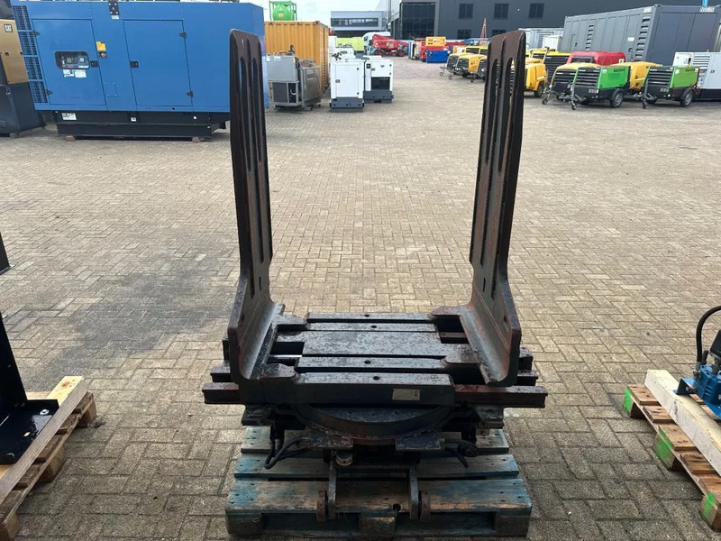 كُلَّاب - الآلات الزراعية Kaup T4562G Roterende Balenklem Rotator 2.500 kg 2018: صورة 6
