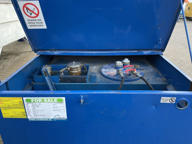 Kiwa IBC 1000 liter Kiwa IBC Dieseltank met keuring - خزان تخزين: صورة 5 Kiwa IBC 1000 liter Kiwa IBC Dieseltank met keuring - خزان تخزين: صورة 5