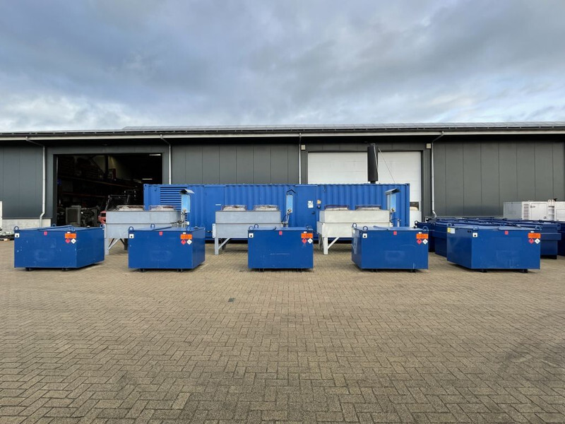 Kiwa IBC 1000 liter Kiwa IBC Dieseltank met keuring - خزان تخزين: صورة 4 Kiwa IBC 1000 liter Kiwa IBC Dieseltank met keuring - خزان تخزين: صورة 4