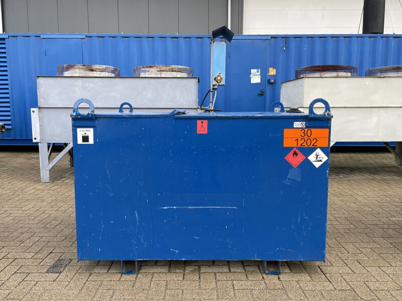 Kiwa IBC 1000 liter dieseltank met keuring - خزان تخزين: صورة 4 Kiwa IBC 1000 liter dieseltank met keuring - خزان تخزين: صورة 4