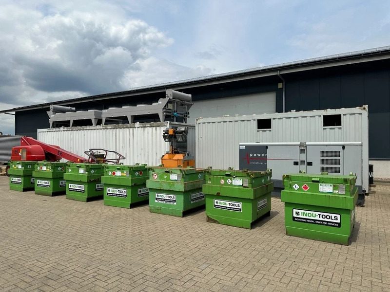 Kiwa IBC Steenbergen 750 liter Dieseltank - خزان تخزين: صورة 2 Kiwa IBC Steenbergen 750 liter Dieseltank - خزان تخزين: صورة 2