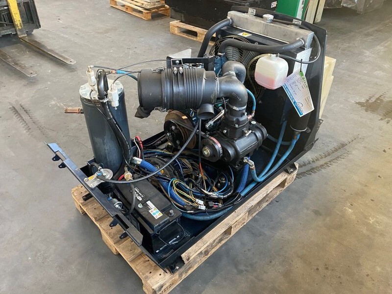 Kubota D1105 Sullair 15.5 kW 7 bar diesel schroefcompressor - الضاغط: صورة 5 Kubota D1105 Sullair 15.5 kW 7 bar diesel schroefcompressor - الضاغط: صورة 5