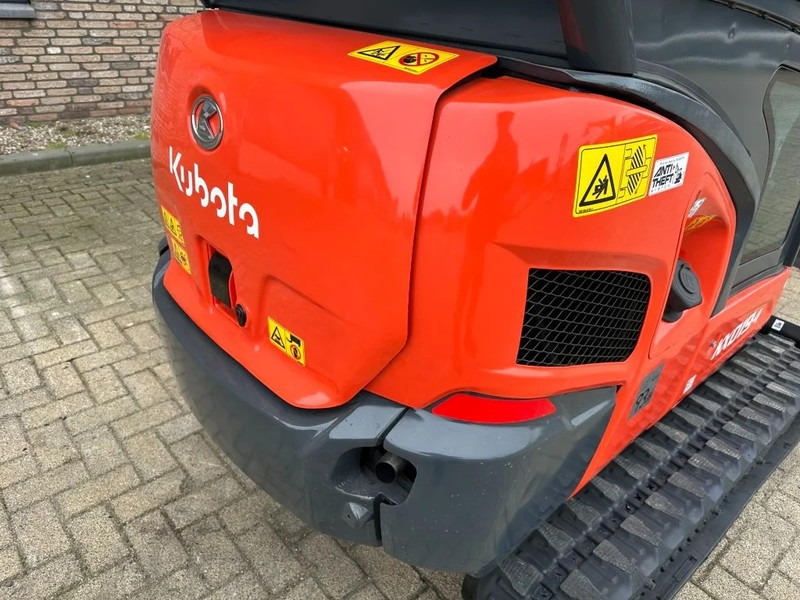 Kubota KX019-4 Mini Graver Rups Graafmachine Diesel as New ! - حفارة مُصَّغرة: صورة 3 Kubota KX019-4 Mini Graver Rups Graafmachine Diesel as New ! - حفارة مُصَّغرة: صورة 3