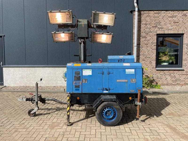Kubota Superlight VT1 mobiele lichtmast-generator - برج الإنارة: صورة 3 Kubota Superlight VT1 mobiele lichtmast-generator - برج الإنارة: صورة 3