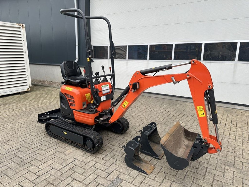 Kubota U10-3 Minigraver Diesel Graafmachine 2021 ! 690 uur ! As New ! - حفارة مُصَّغرة: صورة 5 Kubota U10-3 Minigraver Diesel Graafmachine 2021 ! 690 uur ! As New ! - حفارة مُصَّغرة: صورة 5